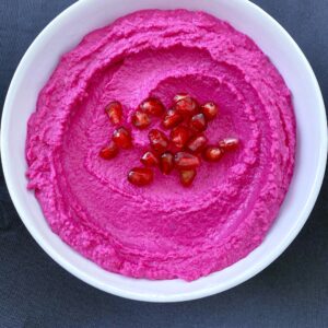 Houmous de betterave